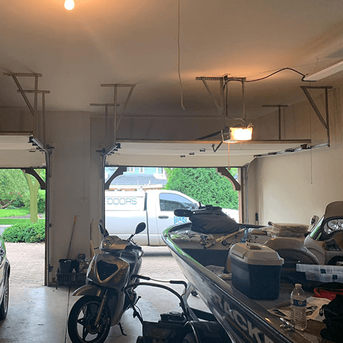 Garage Door Construction