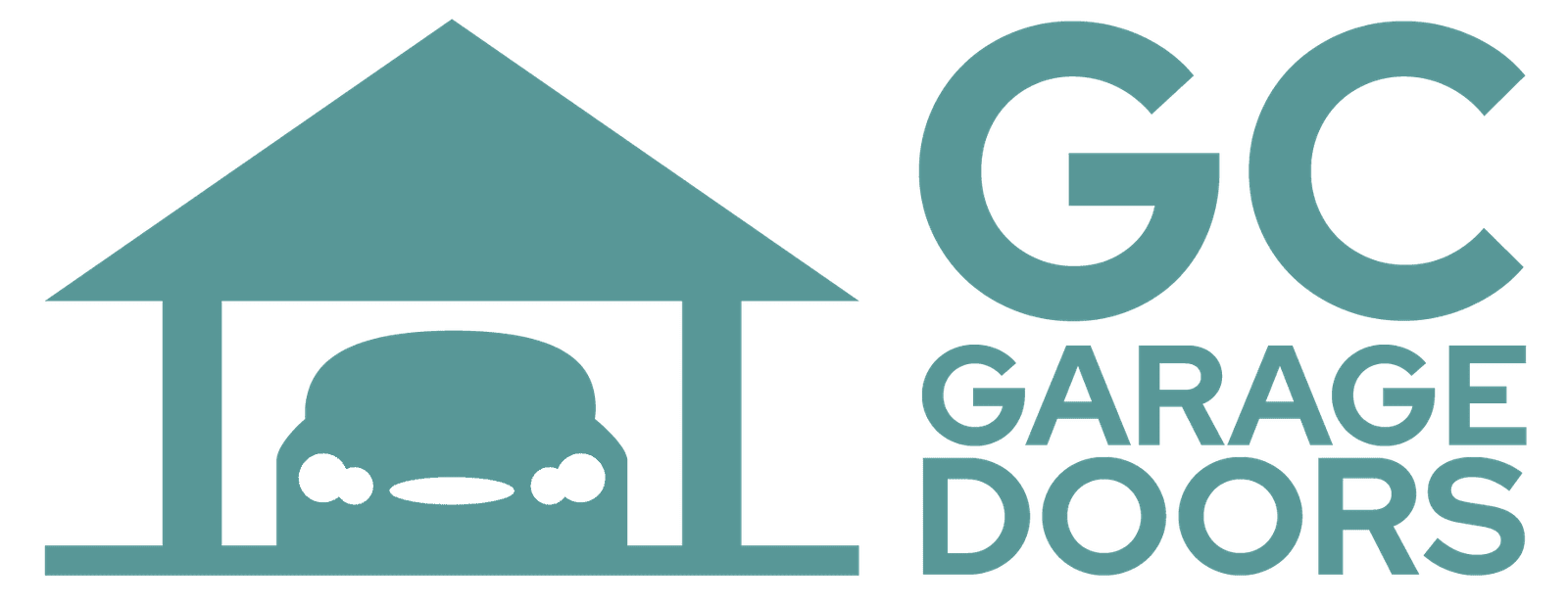 GC Garage Door Logo
